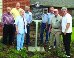 FBC Alvarado Historical Marker Dedication