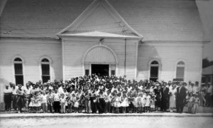 “One Sunday” First Baptist Church Alvarado ca 1953 Sammy DeBord Pastor