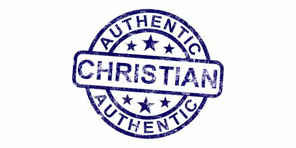 authentic christian